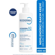 Bioderma Atoderm AD Intensive Balm Çok Kuru Atopik Cilt Kaşıntı Karşıtı Onarıcı Nemlendirici Krem 400 ml