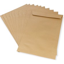 Zarfsan 37 x 45 cm Kraft Silikonlu Büyük Torba Zarf - 250'LI Tam Koli