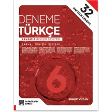 Paragrafın Şifresi Yayınları Paragrafın Şifresi 6. Sınıf 32 Hafta Türkçe Deneme