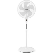 Euro Special Fansan FLE-400 16 Inç Ayaklı Vantilatör 50W 3 Kademeli Sessiz Stand Fan