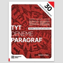 Paragrafın Şifresi Yayınları Paragrafın Şifresi Tyt Paragraf Denemeleri (30X30)