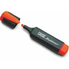 Cassa C-8720 Turuncu Fosforlu Işaretleme Kalemi - 1 Adet