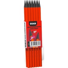 Silka Dark Hb Grafit Kurşun Kalem - 1 Adet
