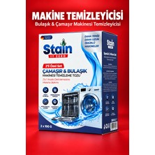Stain İt Zero Bulaşık ve Çamaşır Makine Temizleyicisi 2 x 100 G