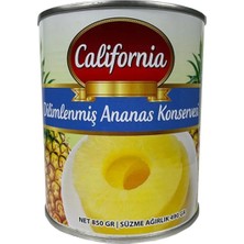 Ersan California Dilimli Ananas Konservesi 850 G