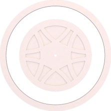 Motifpiyer Hazır Lamba Tavan Paneli Matris-Radius Modern Lamba-Avize Tavan Göbeği/Mono-Dış Çitalı