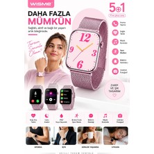 TeknoKapsül Arama Destekli Akıllı Saat Müzik Kontrolü ve Bildirim Desteği