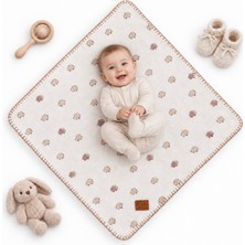 Caramell Mini Nature Welsoft Desenli Bebek Battaniye