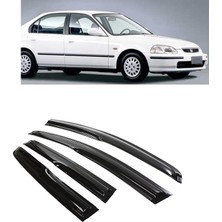 X Power Tuning Honda Civic 1997.2000 Sedan Ön Arka 4 Kapı Cam Rüzgarlığı