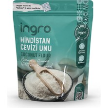 Ingro Glutensiz Hindistan Cevizi Unu 500 G