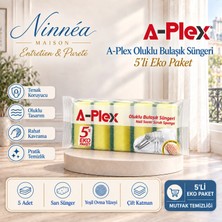 Soft-X Oluklu Sünger 5'li Eko Paket