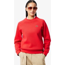 Lacos Te Kadın Regular Fit Bisiklet Yaka Sweatshirt
