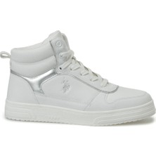 U.s. Polo Assn. Penly Beyaz Kadın Sneaker Bot