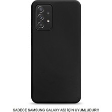 Mtl Samsung Galaxy A52 Uyumlu Kamera Korumalı Darbeye Dayanıklı Renk Atmayan Fab Silikon Kılıf