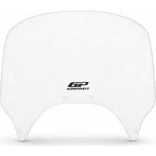 GP Kompozit Honda Gold Wing 2004-2017 Uyumlu Arka Cam Şeffaf - 40 cm