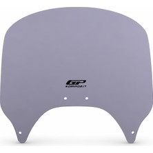 GP Kompozit Honda Gold Wing 2004-2017 Uyumlu Arka Cam Füme - 40 cm