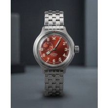Vostok Amphibia 72093A Otomatik Mekanik Erkek Kol Saati 200 Metre Kahverengi Kadran