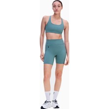 On Studio 6" Sensetec™ Yüksek Belli Kısa Spor Tayt