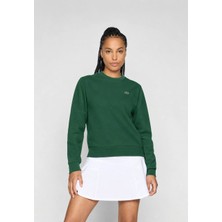 Lacos Te Kadın Regular Fit Bisiklet Yaka Sweatshirt