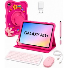 Samsung Galaxy Tab A11 Plus 11'' 6gb 128GB Tablet+Kılıf+Klavye+Mouse+Şarj Başlık+(Kalem Hediye)