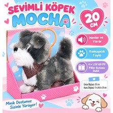 Oyunca 2859  Sevimli Köpek Mocha