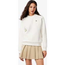 Lacos Te Kadın Regular Fit Bisiklet Yaka Sweatshirt