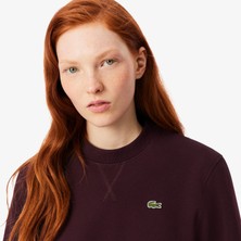 Lacos Te Kadın Regular Fit Bisiklet Yaka Sweatshirt