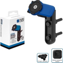 Quadlock Motosiklet Fren Debriyaj Bağlatılı Titreşim Modüllü Telefon Tutucu