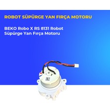 Ümit Maker Beko Robo x Rs 8131 Robot Süpürge Yan Fırça Motoru
