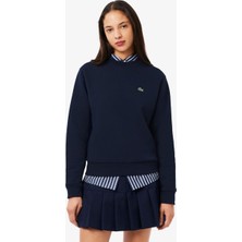 Lacos Te Kadın Regular Fit Bisiklet Yaka Sweatshirt