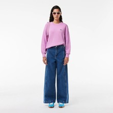 Lacos Te Kadın Regular Fit Bisiklet Yaka Sweatshirt