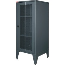 Alfafonet Alfahome Ziglat 1110 Serisi Perfore Kapaklı Orta Boy Kilitli Metal Dolap