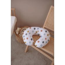 Tuğba Kuğu Emzirme Yastığı – %100 Pamuklu Poplin Anne & Bebek Destek Yastığı - Dreamy Balloons