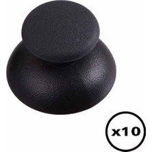 Pop Konsol 10 ADET PS2 Analog Topuz Playstation 2 Yedek Parça Tüm PS2 Kollara Uyumlu PS2 Topuz Thumb Stick