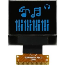 Winstar 0.95 Inç Cog OLED Ekran - 96X64, Mavi