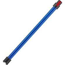 Ticimark Dyson V7 V8 V10 V11 V15 ile Uyumlu Mavi Dik Süpürge Borusu