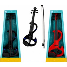 Oyunca Elektronik Keman 43 cm Violin 1 Adet Idır