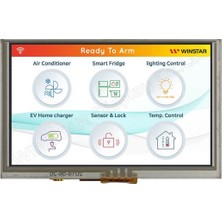 Winstar 5 Inç Tft LCD Ekran - 800X480, Hdmı, Rezistif
