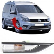Depo Volkswagen Caddy 2015-2020 Çamurluk Sinyali Sağ (Oem No: 2K5949102)