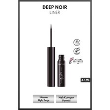 Note Cosmetics Note Deep Noir Liner Suya Dayanıklı Likit Dipliner - Siyah