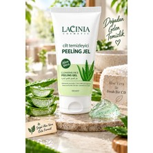 Lacinia Lacınıa Cilt Temizleyici Aloevera Özlü Peeling Jel 150 ml Karma Ciltler Için Derinlemesine Temizlik