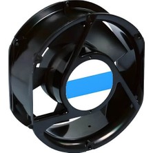 Robotsepeti Yuvarlak 220V Ac Fan - 172X150X51MM 0.24A 53W 2600RPM, 2pin