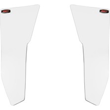 GP Kompozit Honda NC 750 X 2025-2026 Uyumlu Düz Model Yan Deflektör Şeffaf