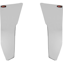 GP Kompozit Honda NC 750 X 2025-2026 Uyumlu Düz Model Yan Deflektör Füme