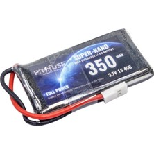 Profuse 1s 3.7V Lipo (Li-Po) Lityum Polimer Batarya - 350MAH, 40C