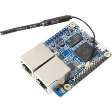 Orange Pi R1 Tek Kart Mini Bilgisayar- A7 Quad 32 Bit, 256MB Ddr3