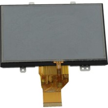 Cin 5 inç Renkli Rezistif Dokunmatik TFT LCD Ekran - 480x272, TTL RGB, 40Pin
