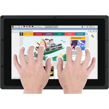 Waveshare 10.1 Inch Dokunmatik LCD (B), Kasalı, 1280X800, IPS Ekran, 11769