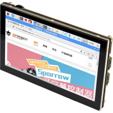 DFRobot 5 Inç Tft IPS Dokunmatik Raspberry Pi Ekran - Dsı, 480X320, 5 Nokta, DFR0550