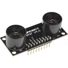 DFRobot Fermion URM37 Ultrasonik Uzaklık Ölçüm Sensörü, 2 - 800CM, RS232  Uart, SEN0001